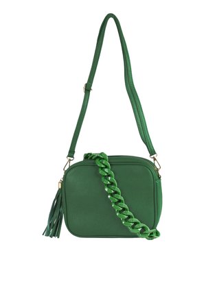 Ciabalù Borsa a tracolla - petrolio