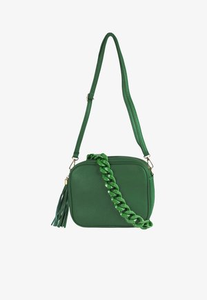 Ciabalù Borsa a tracolla - petrolio