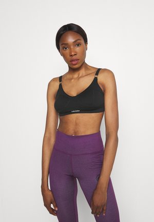 icebreaker MERINO QUEENS CLASP - Stanik sportowy z lekkim wsparciem