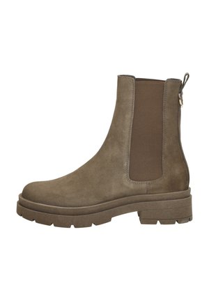 Red-Rag CHELSEA - Platform ankle boots - taupe
