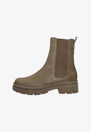 Red-Rag CHELSEA - Plateaustiefelette - taupe