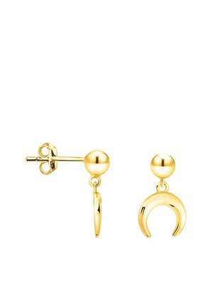 BALL MOON - Boucles d'oreilles - gold-coloured