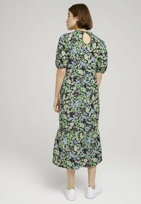 TOM TAILOR DENIM Freizeitkleid - flower print