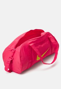 Nike Performance GYM CLUB BAG - Genți sport - aster pink/volt