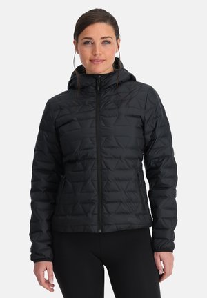 SKI PUFF ZENITH HOODED - Daunenjacke - black