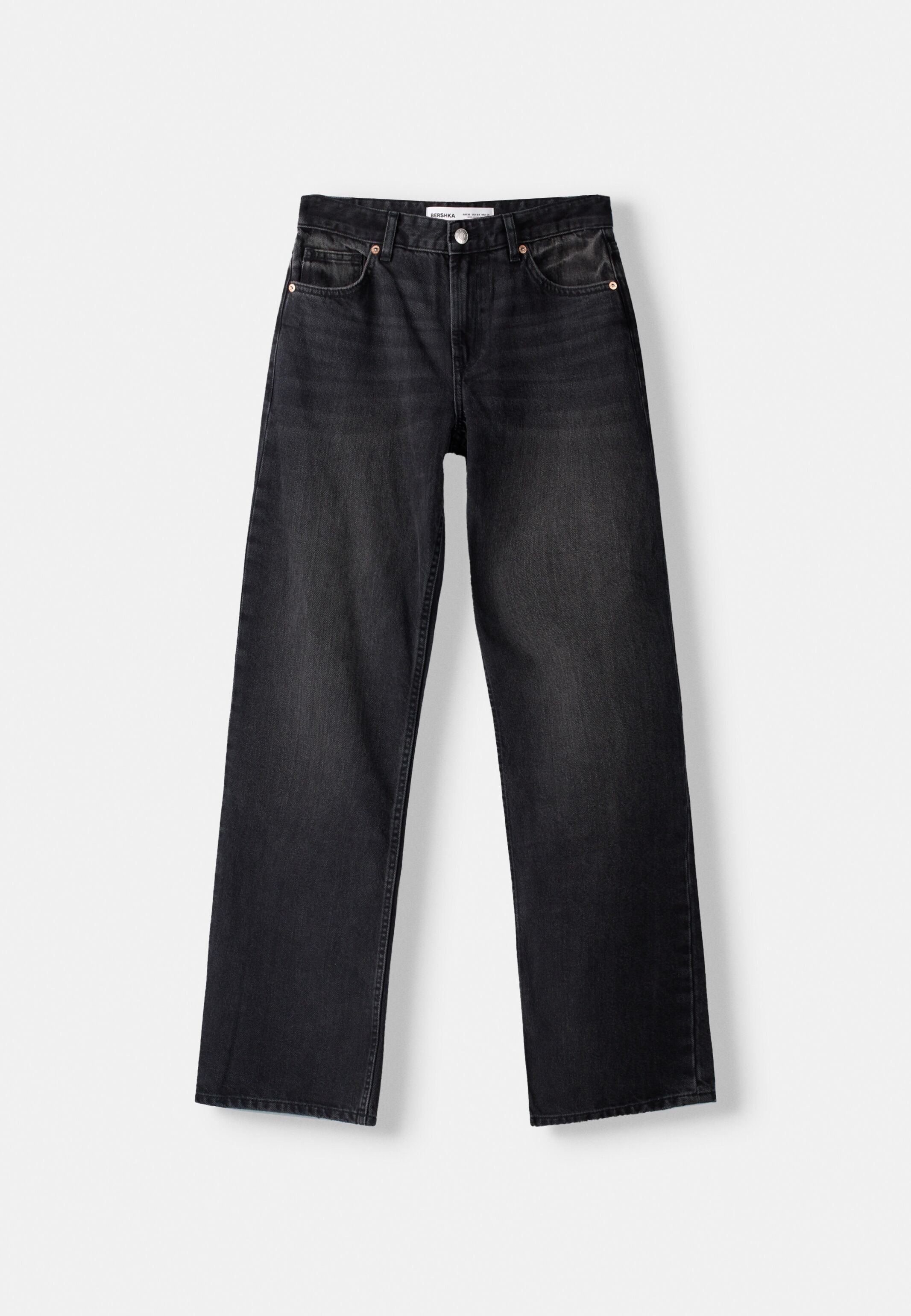Straight Leg Jeans