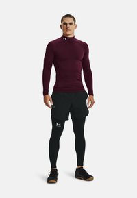 Under Armour COLDGEAR COMPRESSION - Aluspaita - maroon