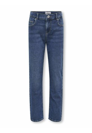 Jean droit - medium blue denim