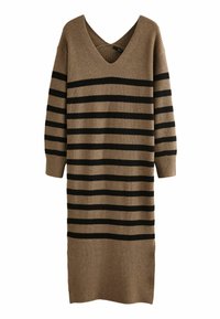Non sélectionné, camel brown stripe