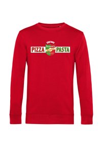 Henry Tiger Sudadera - red