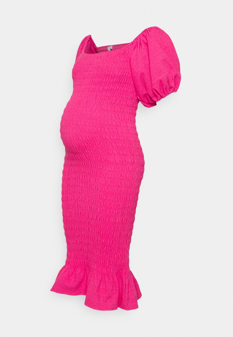 Never Fully Dressed MAMA Jurk donkerroze