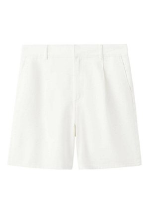 Mango, ADULT - Short en jean - off-white