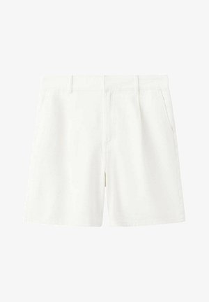 Mango, ADULT - Short en jean - off-white