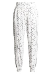 Cream Tygbyxor - off-white