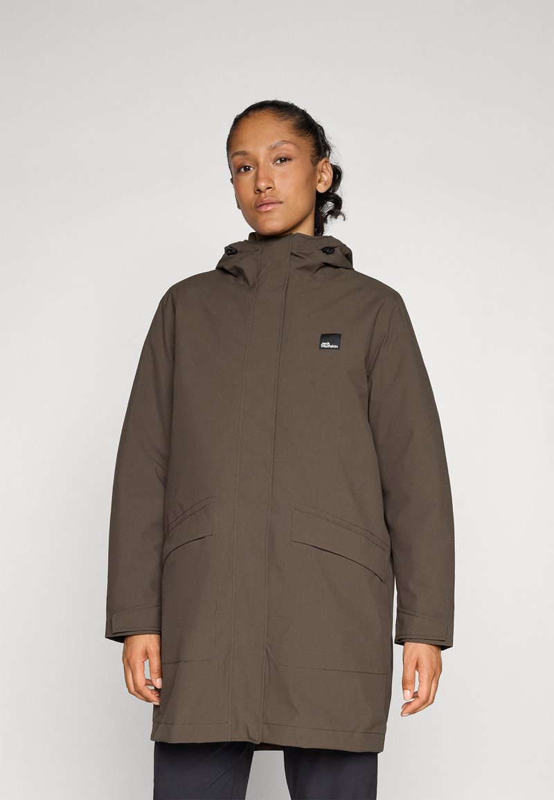 Jack Wolfskin 3IN1 - Hardshelljacke - obsidian moss
