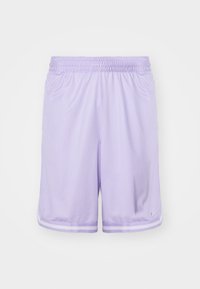 DNA SHORT - Korte sportsbukser - hydrangeas/barely grape