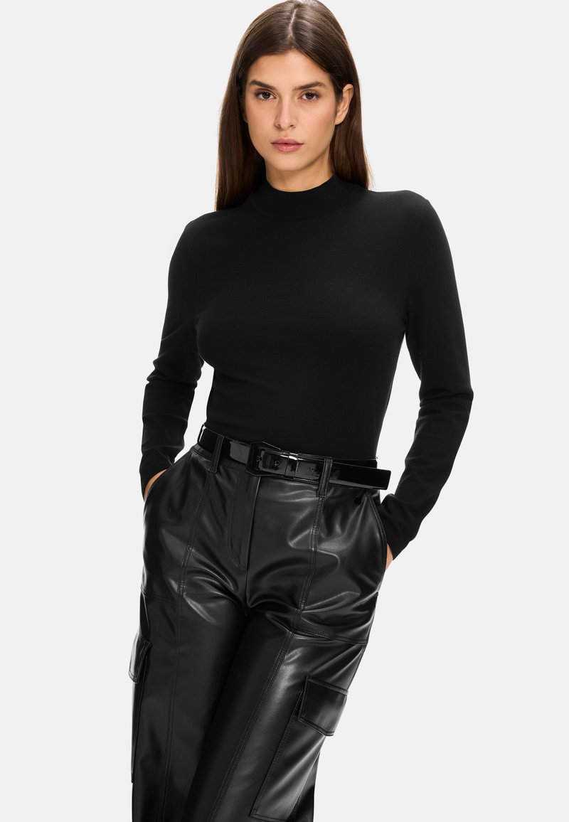 Marc Cain Strickpullover - black