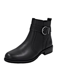 Remonte Bottines de cowboy / motard - schwarz