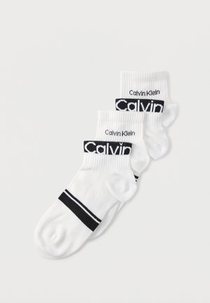 LOGO 4 PACK - Calze - white