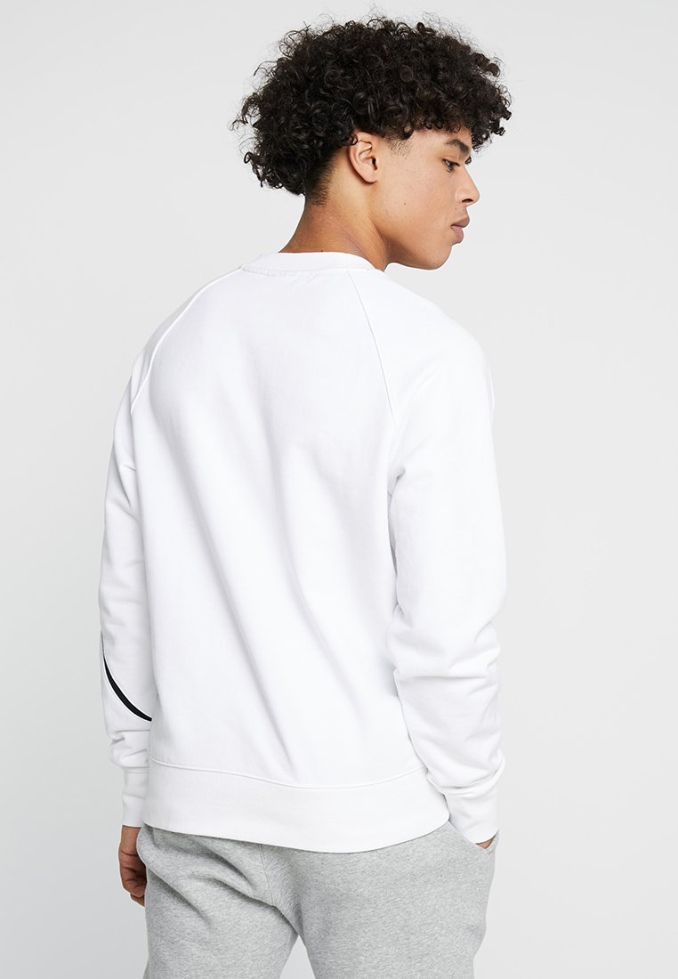 Nike Sportswear CREW Sweater whiteblackwit Zalando.nl Nike Sportswear CREW Sweater whiteblackwit Zalando.nl