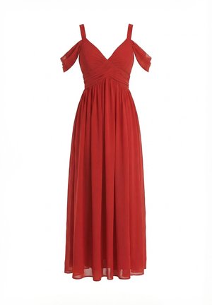 Morgan, 261-RVENICE . - Vestito lungo - rouge