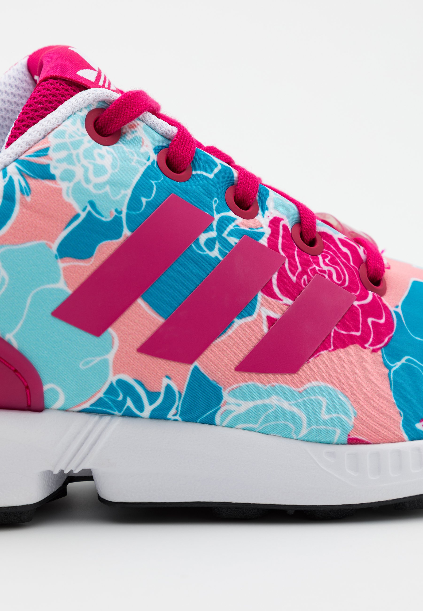 adidas Originals ZX FLUX Baskets basses bolt pink adidas Originals ZX FLUX Baskets basses light aqua