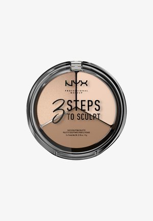 NYX Professional Makeup 3 STEPS TO SCULPT - Contouring - 1 fair