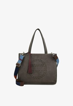 TOM TAILOR Ronda - Shopper - dark grey