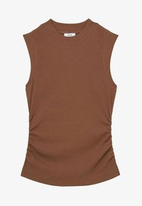 Unselected, toffee brown