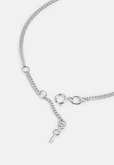 Avgvst TWO HEARTS BRACELET WITH A KEY - Armband - silver-coloured