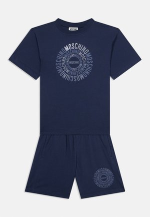 MOSCHINO, UNISEX SET - Shortsit - blu navy