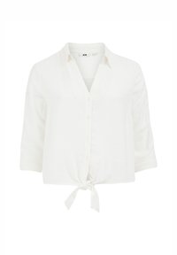 CURVE - Užsagstoma palaidinė - white