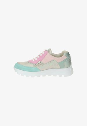 Waldläufer, WALDLÄUFER H 993004 912 129 ROSE - Sneaker low - vento apricot multi