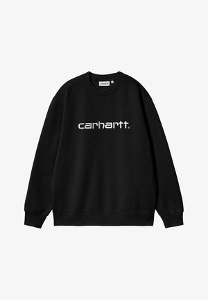Carhartt WIP BASIC - Sportinis megztinis - black