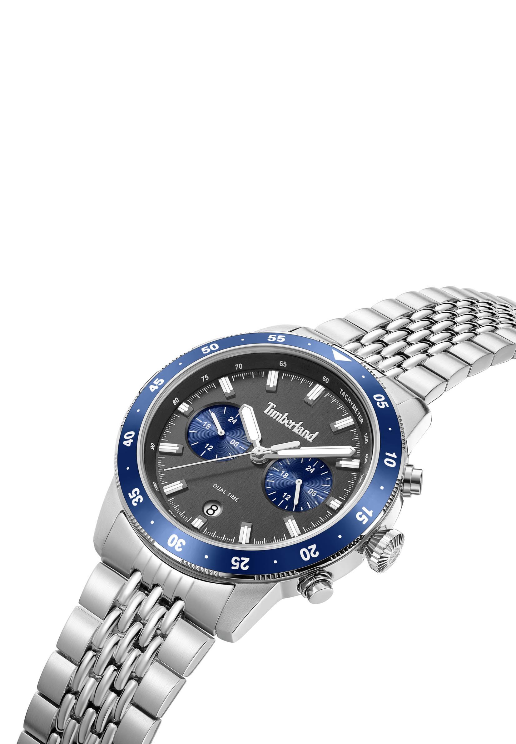Timberland PARKMAN - Chronograaf - blue/blauw - Zalando.nl