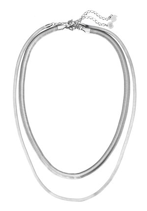SNAKE  SET OF 2 - Necklace - silberfarben