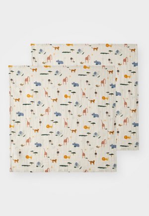 LEWIS CLOTH UNISEX 2 PACK - Couverture en mousseline - sandy