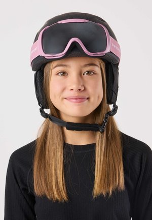 Swedemount Skibrille - pink silver