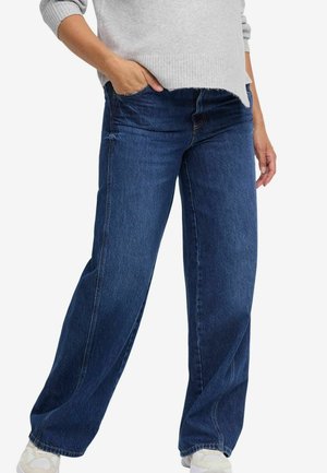MATERNITY  RELAXED - Jeans Relaxed Fit - dark blue