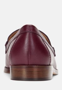 Lauren Ralph Lauren WYNNIE NAPPA LEATHER LOAFER - Παπούτσια χωρίς κορδόνια - pinot noir