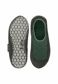 FALKE Cosyshoe Invisible - Enkelsokken - tundra pine
