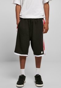 Starter - LASER - Shorts - black cityred white Miniatuurafbeelding 1