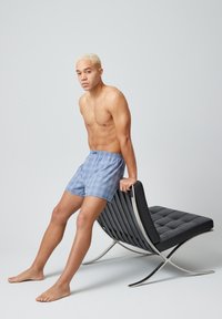 SNOCKS AMERICAN 3 PACK - Boxer shorts - mix blaue muster