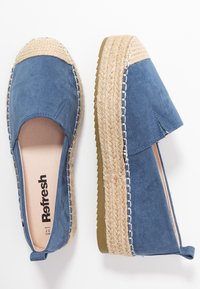 Refresh Espadrilles - light-blue denim