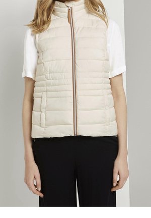 Bodywarmer - beige
