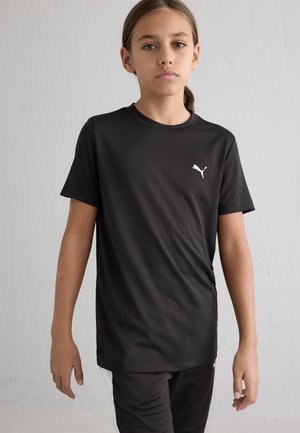 Puma TAD TEE UNISEX - T-shirt desportiva - black