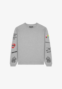 Atlasīts, mottled grey