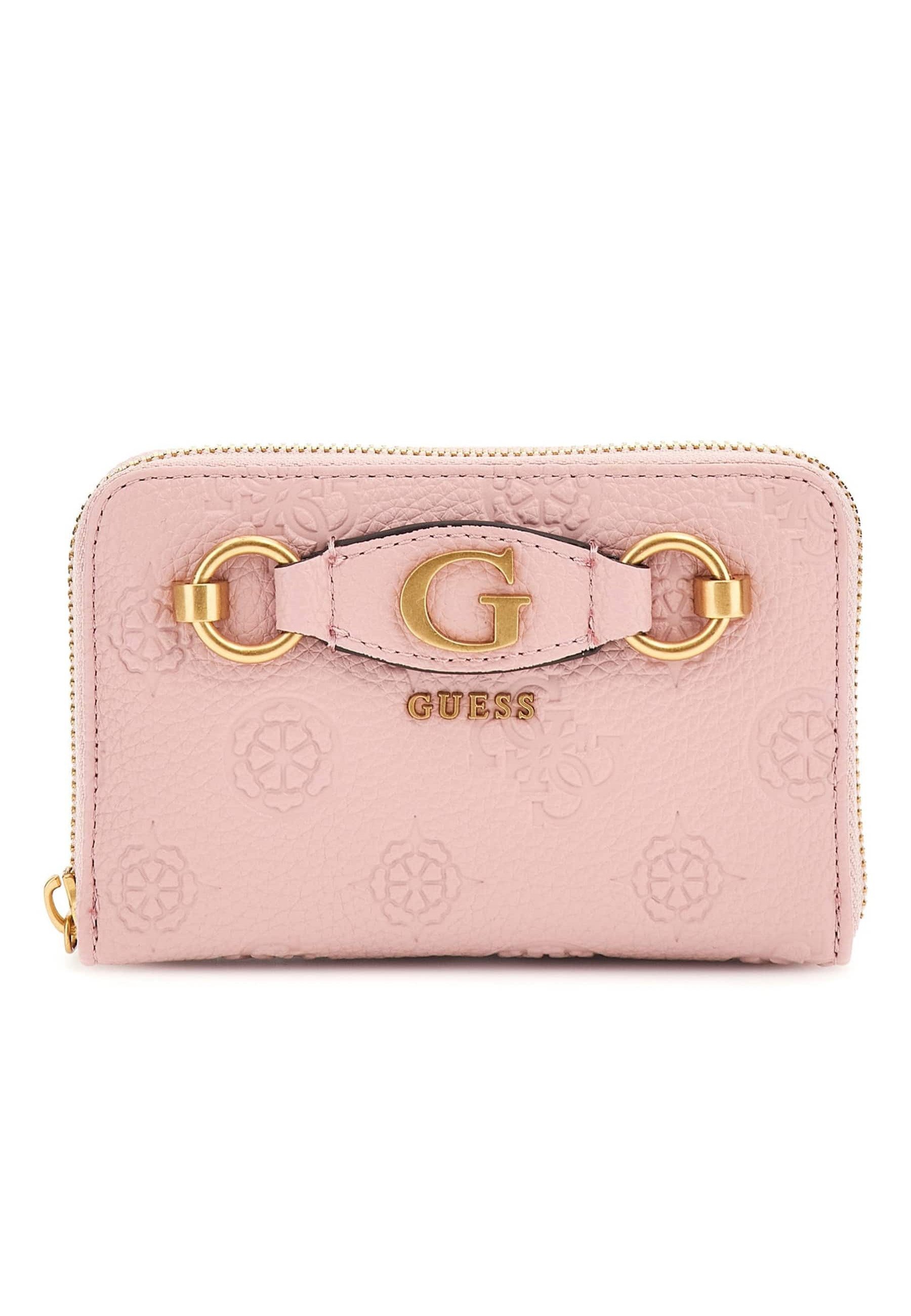 Pink Guess Geldbeutel Guess Wallet Guess Portemonnaie Guess IZZY