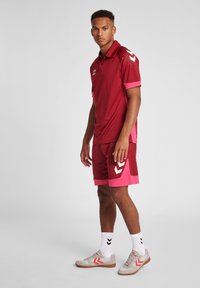 Hummel Sport T-Shirt - biking red