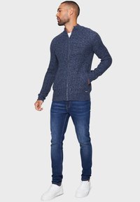 Threadbare GALLAGHER - Vest - navy twist